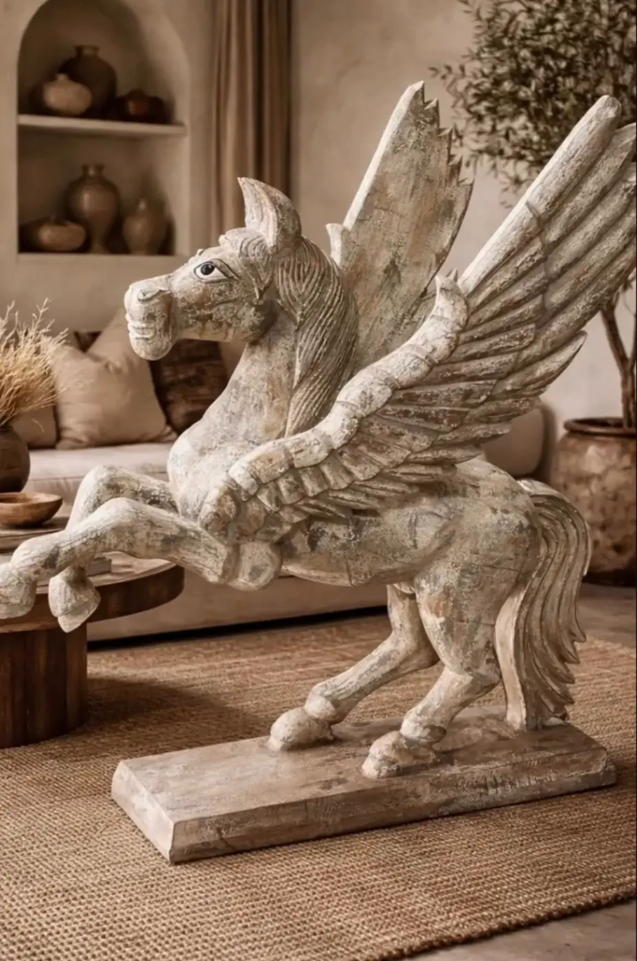 Marble Unicorn